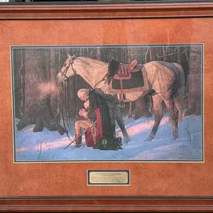 "The Prayer at Valley Forge" by Arnold Friberg