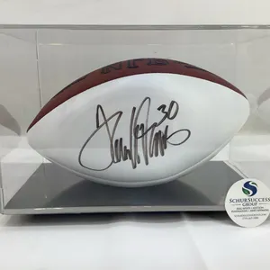 Terrel Davis Signed Football