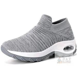 New Size 6.5 Women's STQ Slip on Walking Shoes Breathable Non Slip Work Shoes Comfortable Orthopedic Sneakers with Arch Support