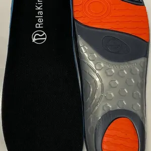 new Rela Kino Ali-Day Comfort Unisex Shoe Insoles, Size S (JP 24-25), Arch Support, Shock Absorption