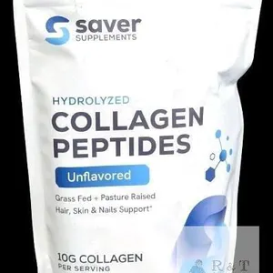 [bb 7/13/2027] New Saver Supplements Hydrolyzed COLLAGEN PEPTIDES, Unflavored, 30 Servings, 300g