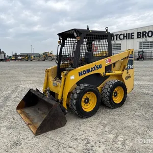 2004 Komatsu SK714-2 High Flow Skid Steer Loader