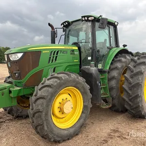 2020 John Deere 6195M 4WD Tractor
