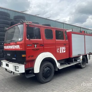 1990 Iveco 120-23 4x4 Crew Cab Fire Truck