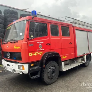 1991 Mercedes Benz 1120 LF16 6x2 Crew Cab Fire Truck