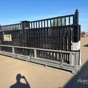 Quantity of (3) 2026 Suihe NFG-20FC-3 20 ft Farm Metal Driveway Gate (Unused)