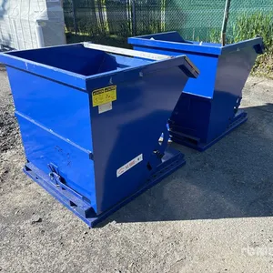 Quantity of (2) 2026 Suihe N-1CY -2 1 cyd Self-Dumping Hopper (Unused)