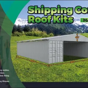 2026 Suihe MC364004P 36 ft x 40 ft Container Shelter (Unused)