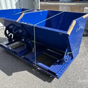 Quantity of (2) 2026 Suihe N-1CY -2 1 cyd Self-Dumping Hopper (Unused)