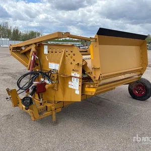 2014 Duratech Haybuster 2100 2-Point Hitch Bale Processor