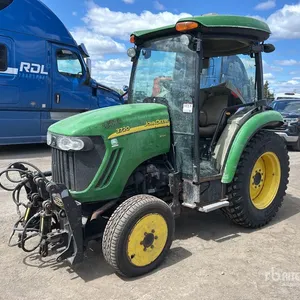 2008 John Deere 3720 4WD Utility Tractor