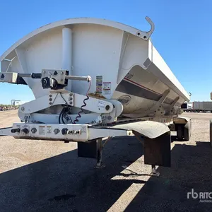 2020 JET 34 ft T/A Side Dump Trailer