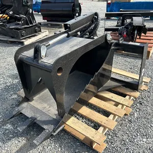 2026 GIYI GY-SGB45 Skid Steer Grapple Bucket (Unused)
