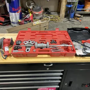 Plastic Welding Kit, Westward 5lb Hammer Puller Set & Milwaukee Heat Gun
UNRESERVED