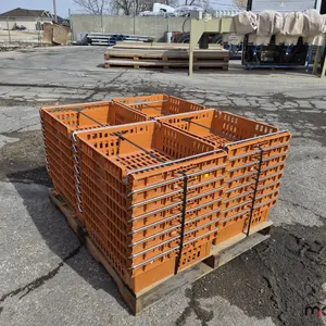 Pallets of (32) Plastic Trays
 UNRESERVED