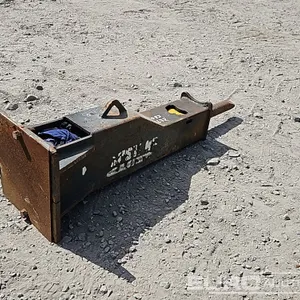 Mustang Rock Breaker to suit Mini Excavator 