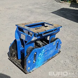 Augertorque  Hydraulic Compaction Plate to suit Excavator 