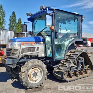 Iseki SIAL 253 Hunter Tracked Compact Tractor 