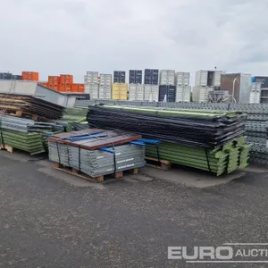 Assorted Heavy Duty Shelves (4 of) 