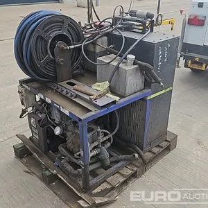 Diesel Pressure Washer, Lance, Hose 