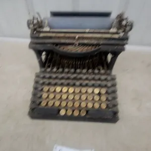 Smith Premier No. 2 Upstrike Typewriter