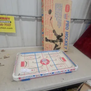 Tudor NHLPA Pro Hockey Tabletop Game with Original Box and Most Players