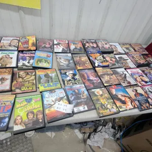 Collection of 75 DVDs Including Westerns, Classics, Comedies, and More