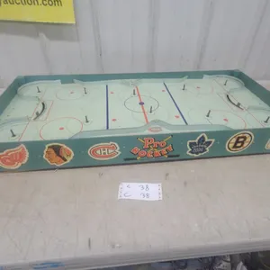 Eagle Toys Pro Hockey Table Top Hockey Game with Original Six NHL Team Logos No Players