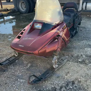 Yamaha Venture Xl Snowmobile, Has Reverse, Not Running