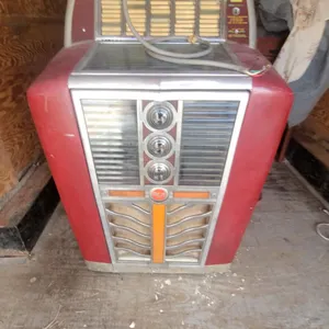 RCA Vintage Coin-Operated Jukebox with Selection Display Panel Modle 951