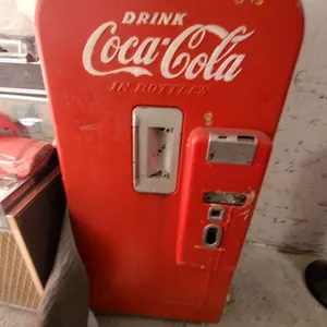 Vendo Model 39 Coca-Cola Coin-Operated Upright Vending Machine