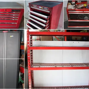 FEATURED TOOL STORAGE LOTS 6001,6002,6007-6010,6124 AND MORE!