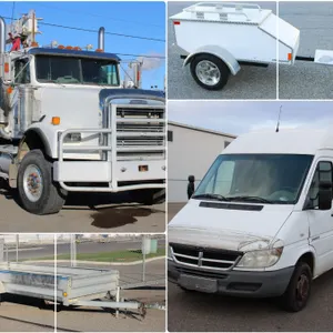 FEATURED VEHICLES AND TRAILERS LOTS 6301-6305
