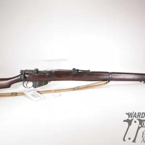 Non-Restricted rifle Lee Enfield ( Lithgow) model SMLE NO.1 MK III*, .22 LR Single shot bolt action,
