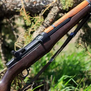 Non-Restricted rifle Winchester model M1 Garand, .30-06 Spring semi automatic, w/ bbl length 24" [Bl