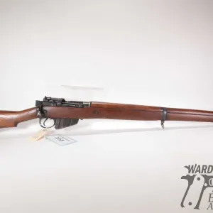 Non-Restricted rifle Lee Enfield (Long Brch) model No. MK 1*, .303 British Ten shot bolt action, w/ 