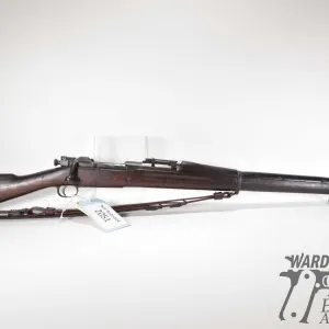 Non-Restricted rifle US Remington model 1903, 30-06 Springfield bolt action, w/ bbl length 24" [Blue