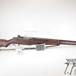 Non-Restricted rifle Springfield Armory model M1 Garand, 30-06 Springfield semi automatic, w/ bbl le