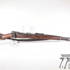 Non-Restricted rifle Mauser model K98 K, 7.92X57MM bolt action, w/ bbl length 24" [Blued barrel and 