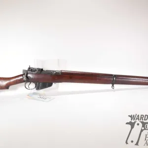 Non-Restricted rifle Lee Enfield (Savage) model No. 4 MK 1* Belgium AS, .22 LR Single shot bolt acti