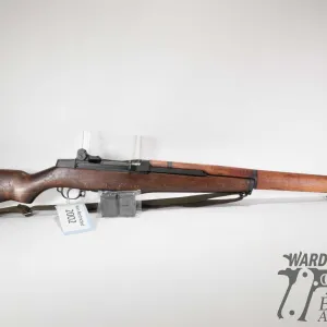 Non-Restricted rifle Springfield Armory model M1 Garand, .30-06 Spring semi automatic, w/ bbl length