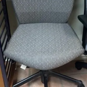 (TX) Rolling Armless Office Chair