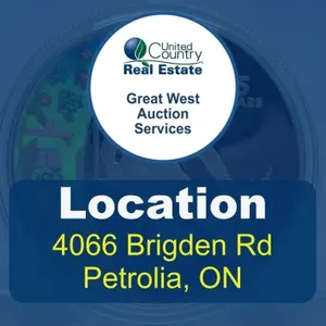Location: 4066 Brigden Rd, Petrolia, ON