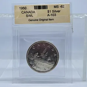 Albar Coin Services Mint State 1950 Canada One