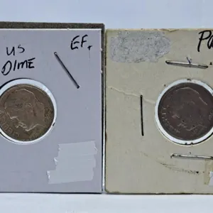 1952 and 1969 U.S.A. Dimes