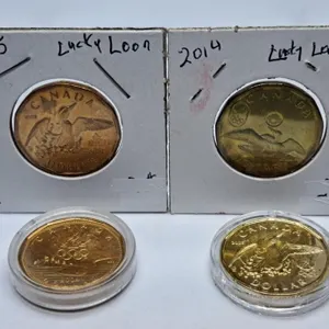 2004, 2008 and 2014 Canada "Lucky Loon" One
