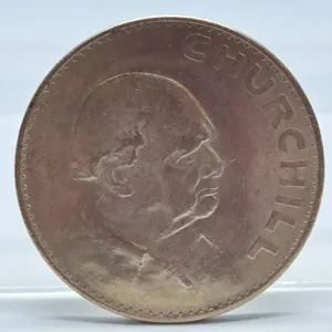 1965 British Crown Commemorative Coin of Sir