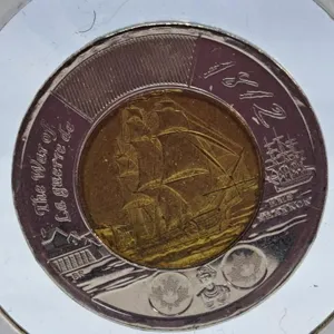 2012 Canada Two Dollar Coin Commemorating the