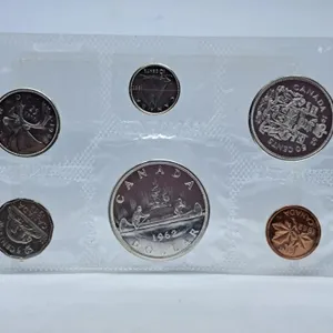 1962 Royal Canadian Mint Set
