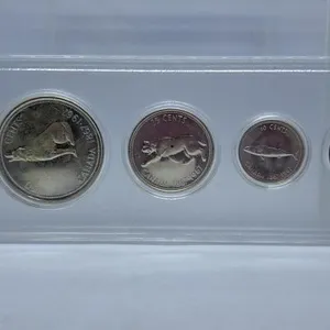 1967 Canada Centennial Coin Set
